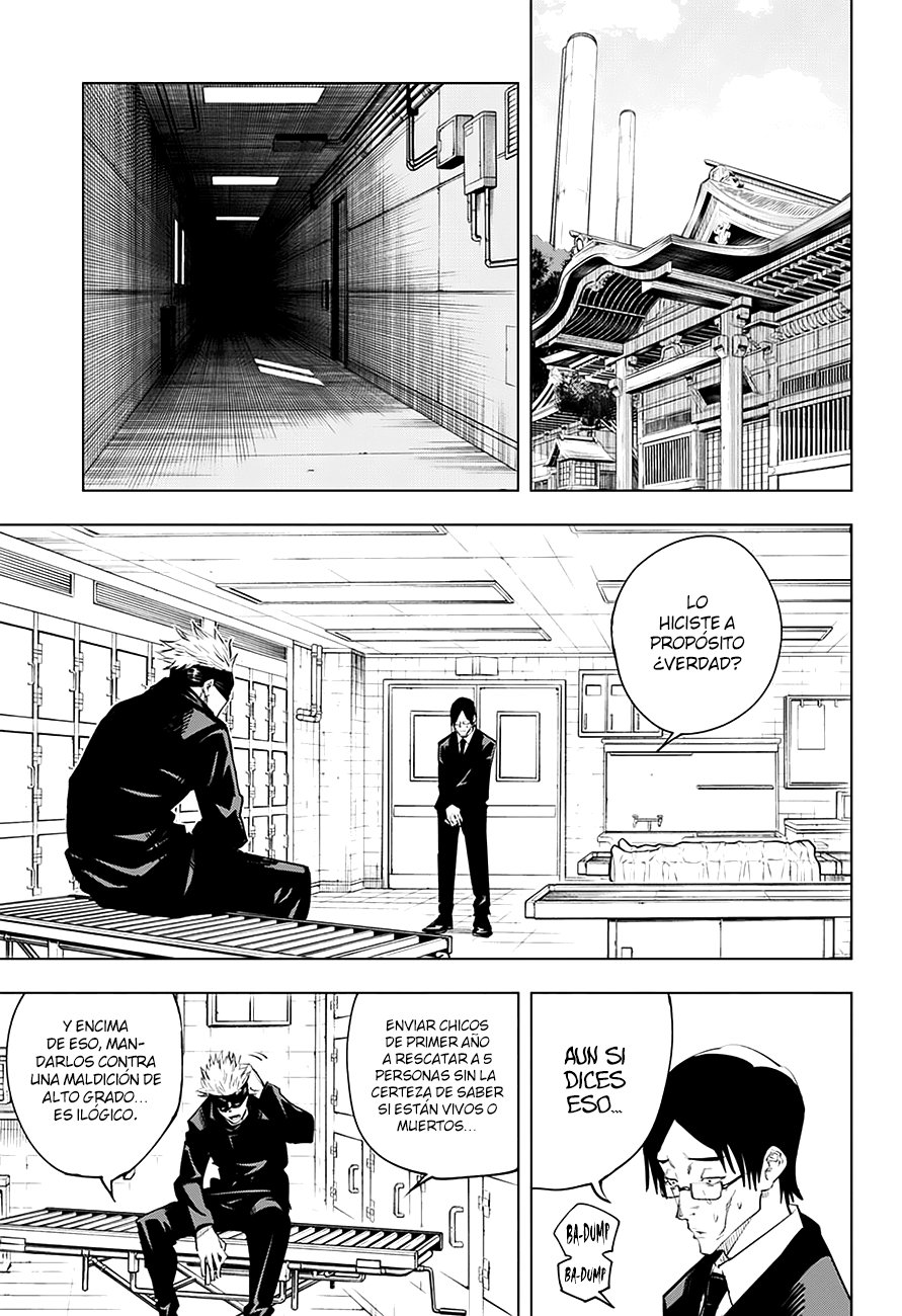 Read Jujutsu Kaisen Es Manga Online