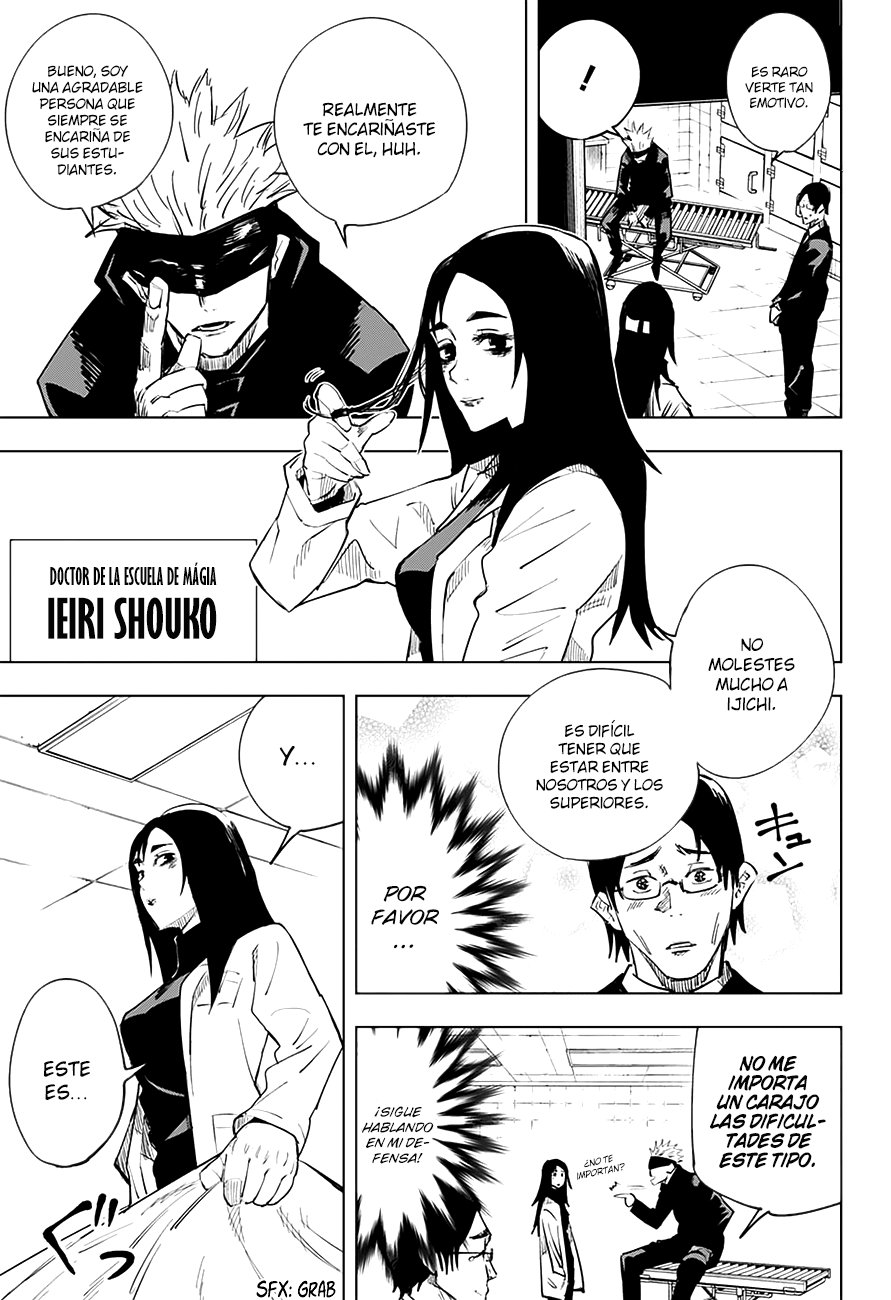 Read Jujutsu Kaisen Es Manga Online