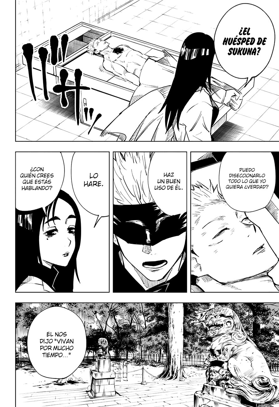 Read Jujutsu Kaisen Es Manga Online