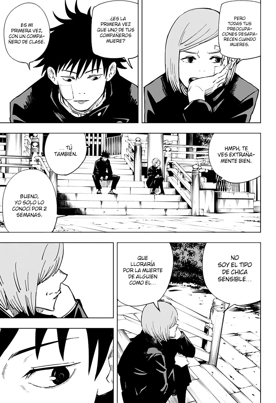 Read Jujutsu Kaisen Es Manga Online