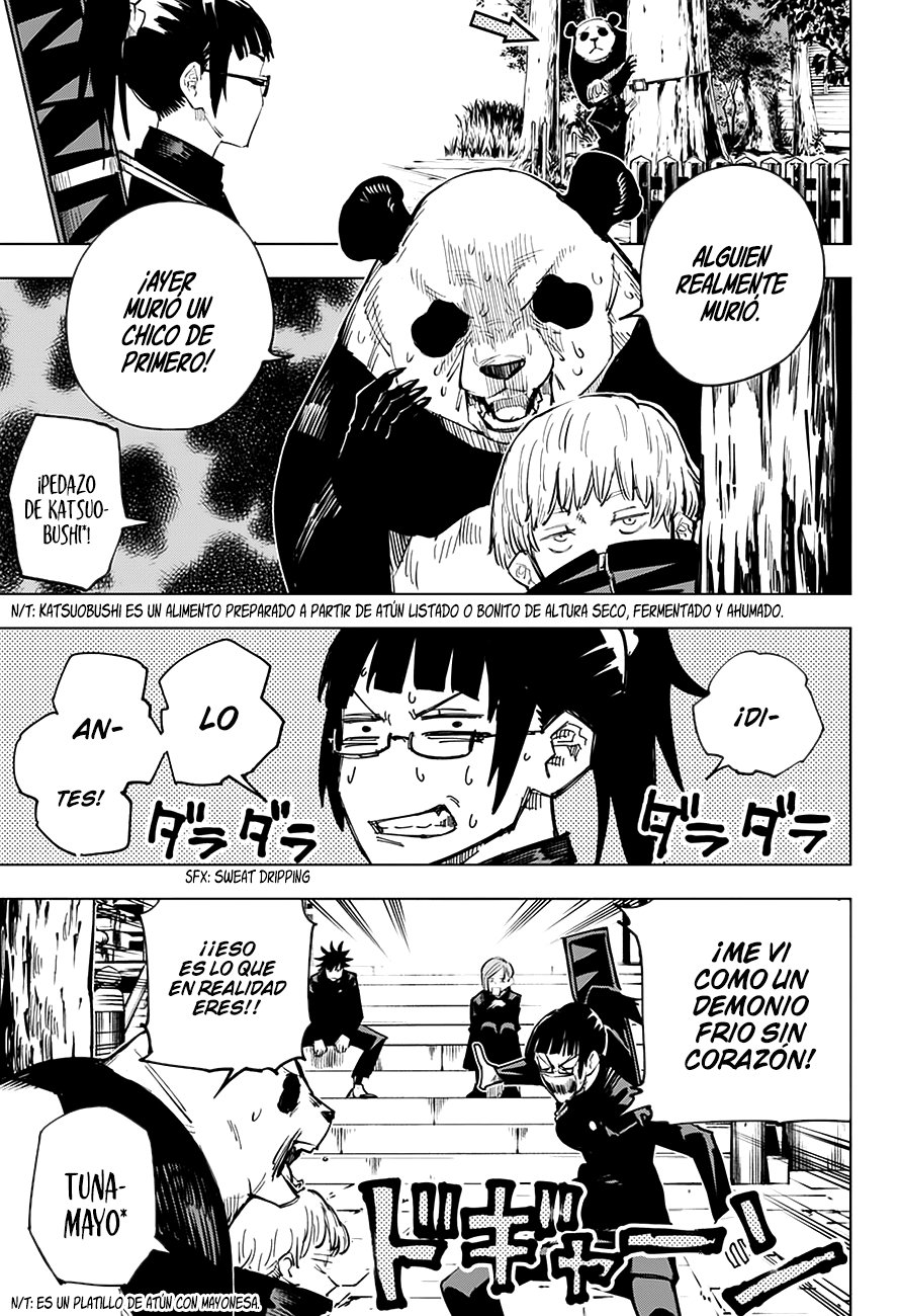 Read Jujutsu Kaisen Es Manga Online
