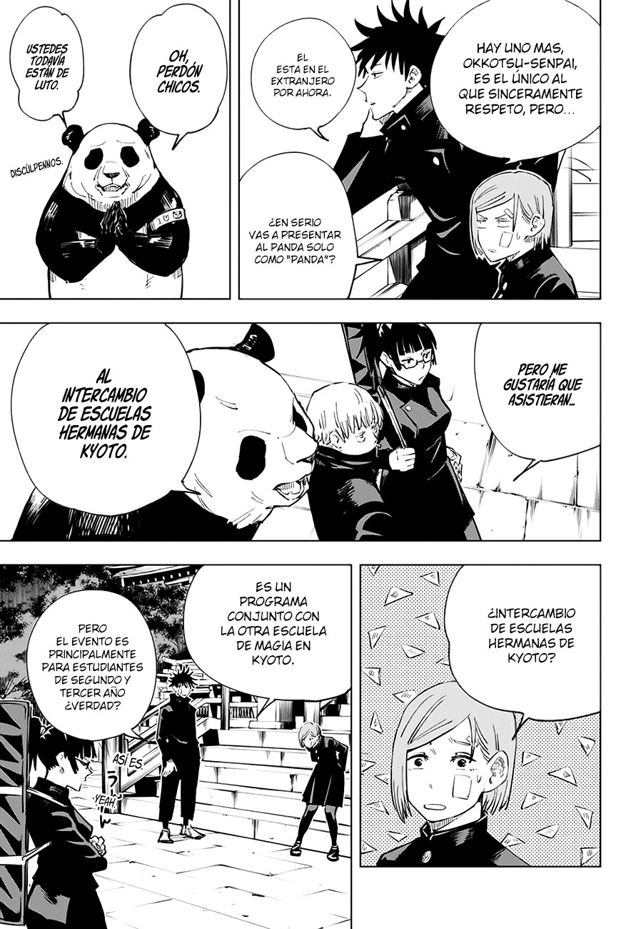 Read Jujutsu Kaisen Es Manga Online