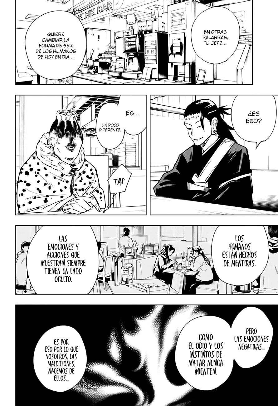 Read Jujutsu Kaisen Es Manga Online