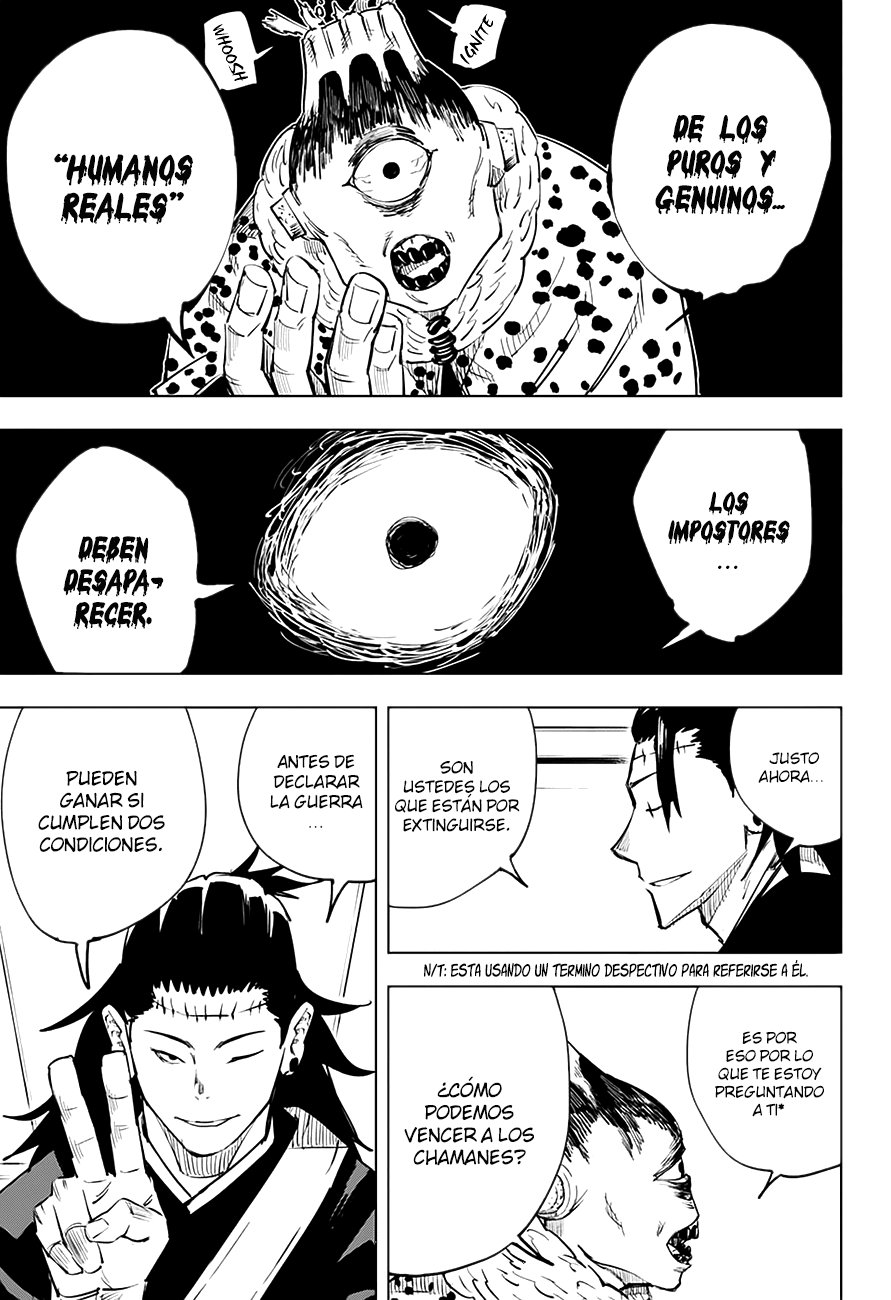 Read Jujutsu Kaisen Es Manga Online