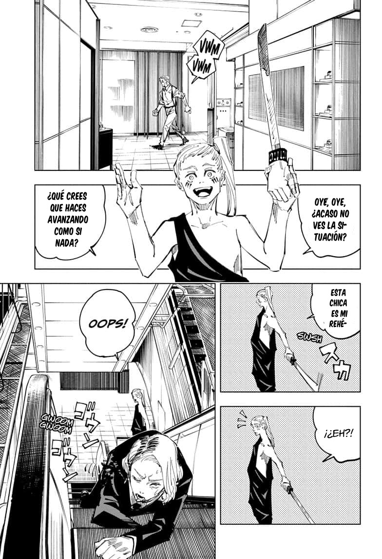 Read Jujutsu Kaisen Es Manga Online