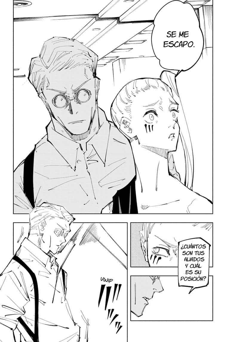 Read Jujutsu Kaisen Es Manga Online