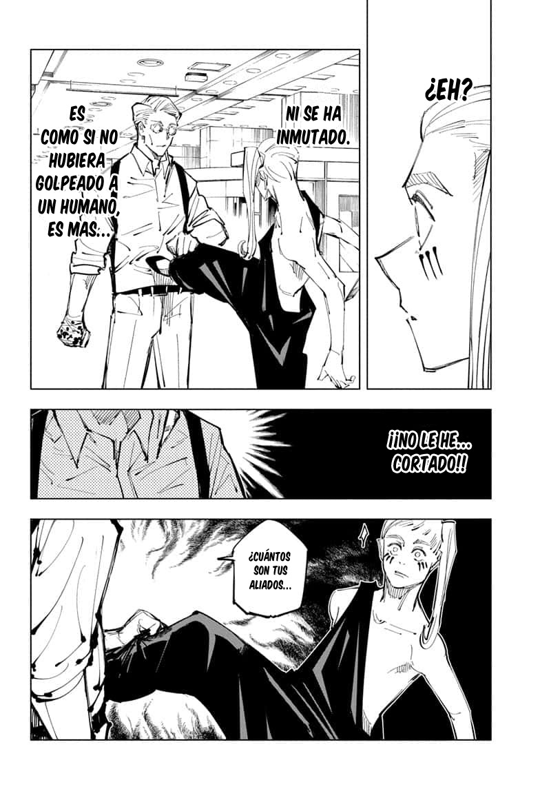 Read Jujutsu Kaisen Es Manga Online