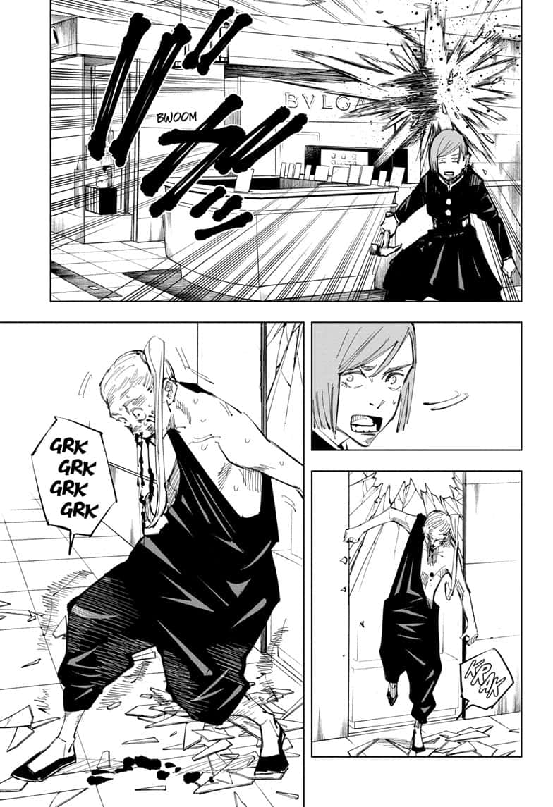 Read Jujutsu Kaisen Es Manga Online