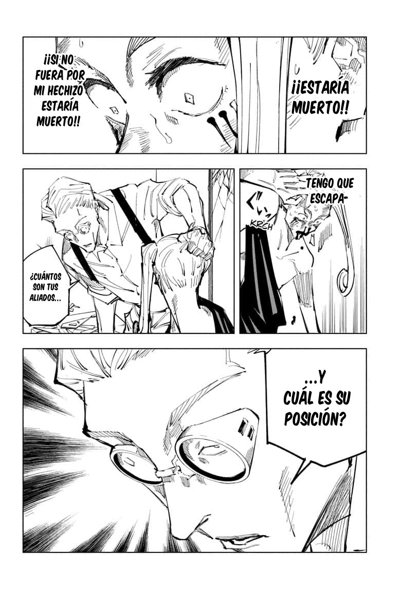Read Jujutsu Kaisen Es Manga Online