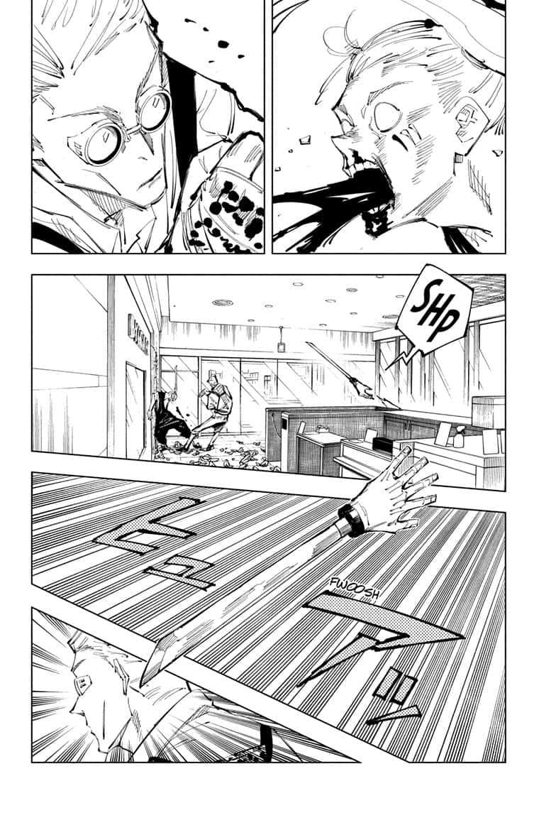 Read Jujutsu Kaisen Es Manga Online