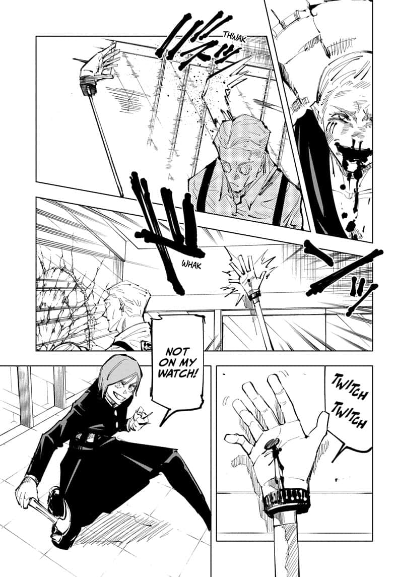 Read Jujutsu Kaisen Es Manga Online