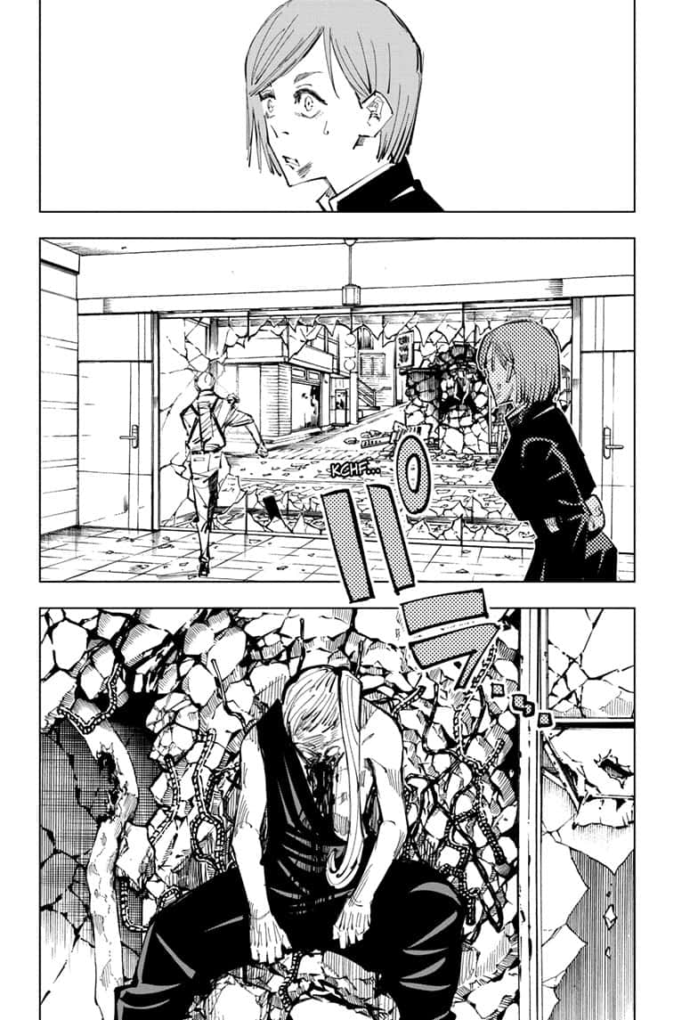 Read Jujutsu Kaisen Es Manga Online