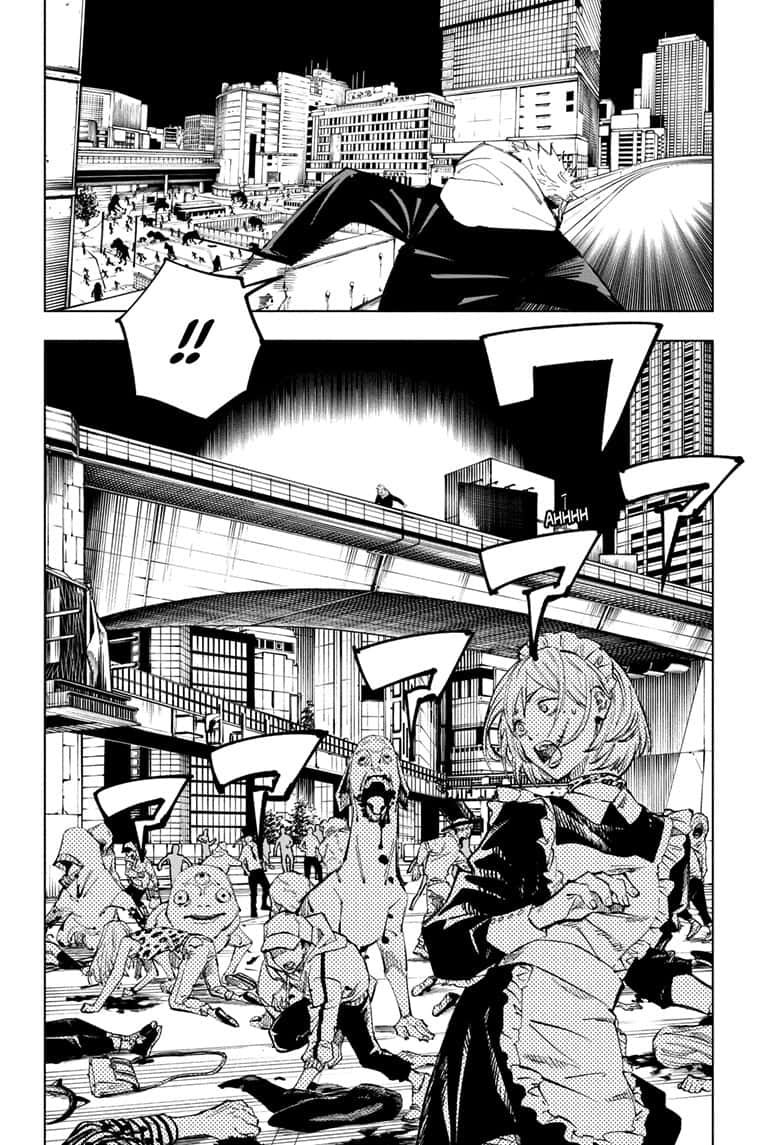 Read Jujutsu Kaisen Es Manga Online