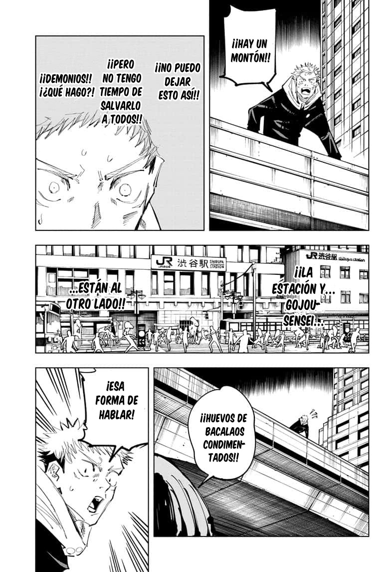 Read Jujutsu Kaisen Es Manga Online