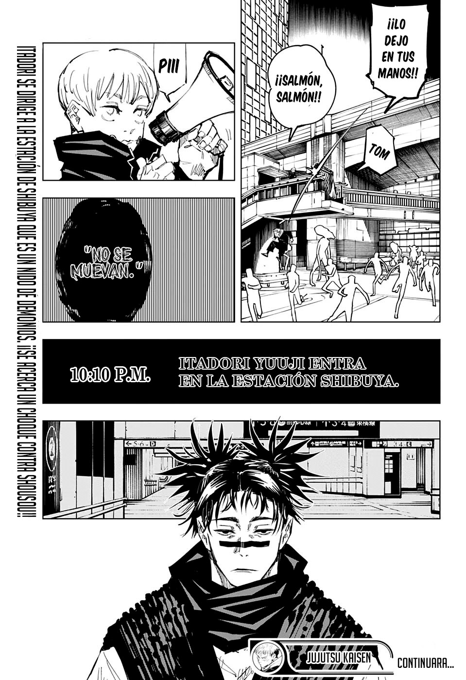 Read Jujutsu Kaisen Es Manga Online