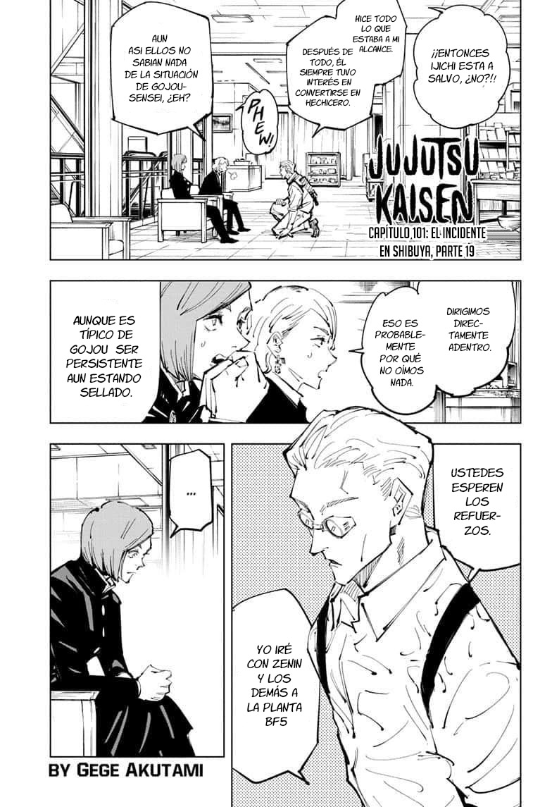 Read Jujutsu Kaisen Es Manga Online