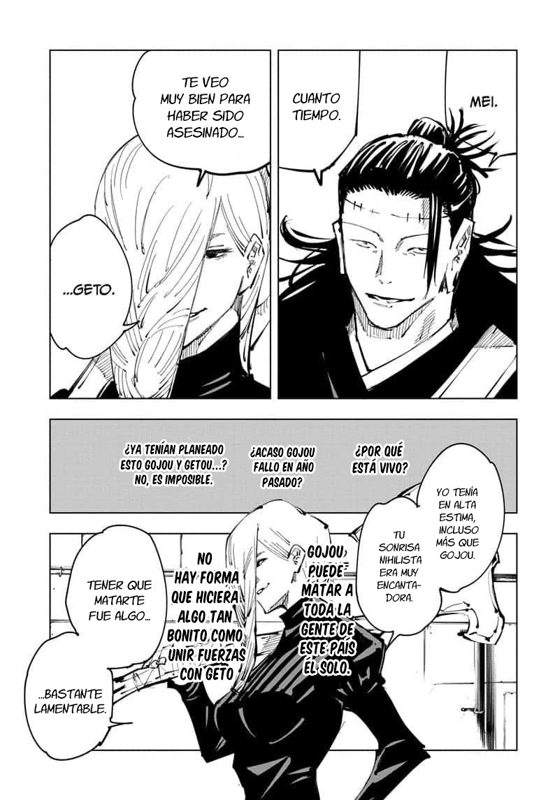 Read Jujutsu Kaisen Es Manga Online