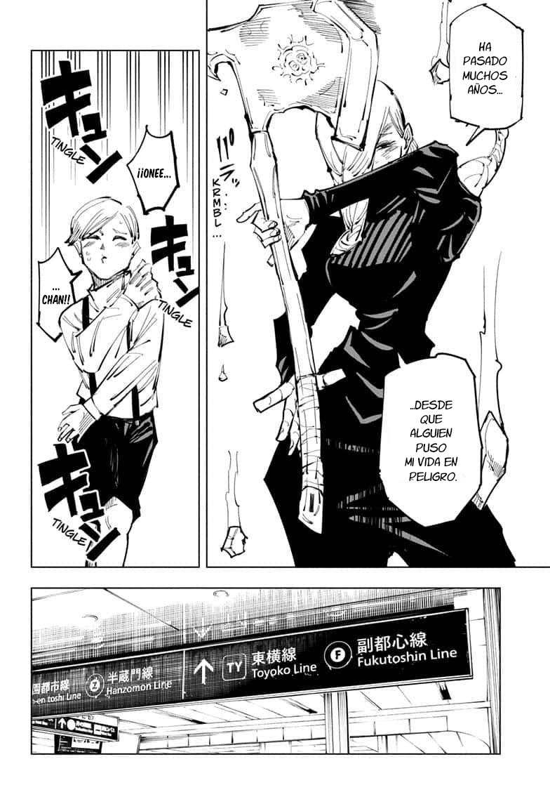 Read Jujutsu Kaisen Es Manga Online