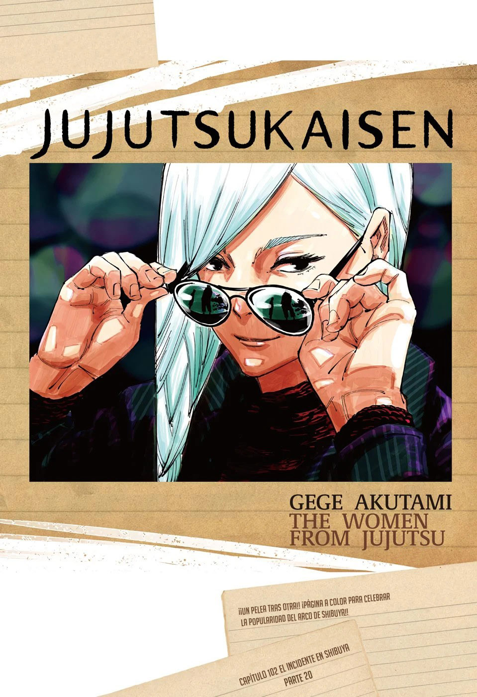 Read Jujutsu Kaisen Es Manga Online