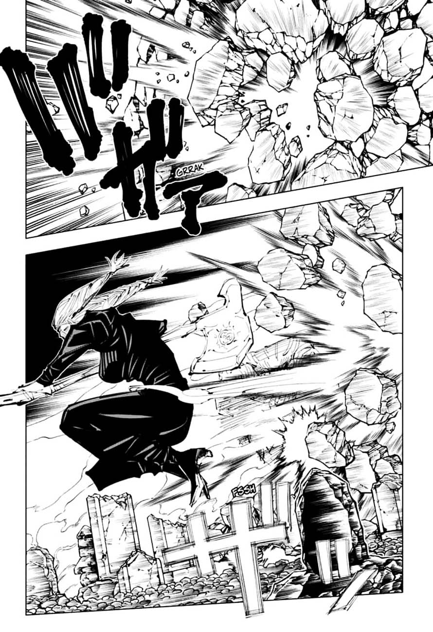 Read Jujutsu Kaisen Es Manga Online