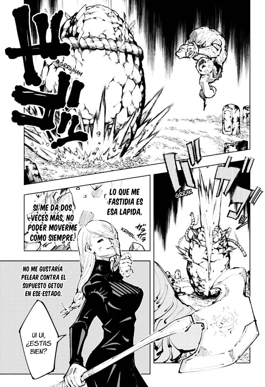 Read Jujutsu Kaisen Es Manga Online