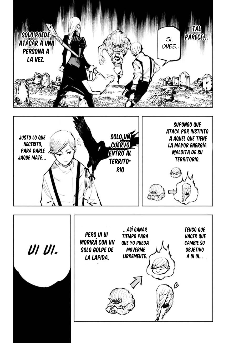 Read Jujutsu Kaisen Es Manga Online
