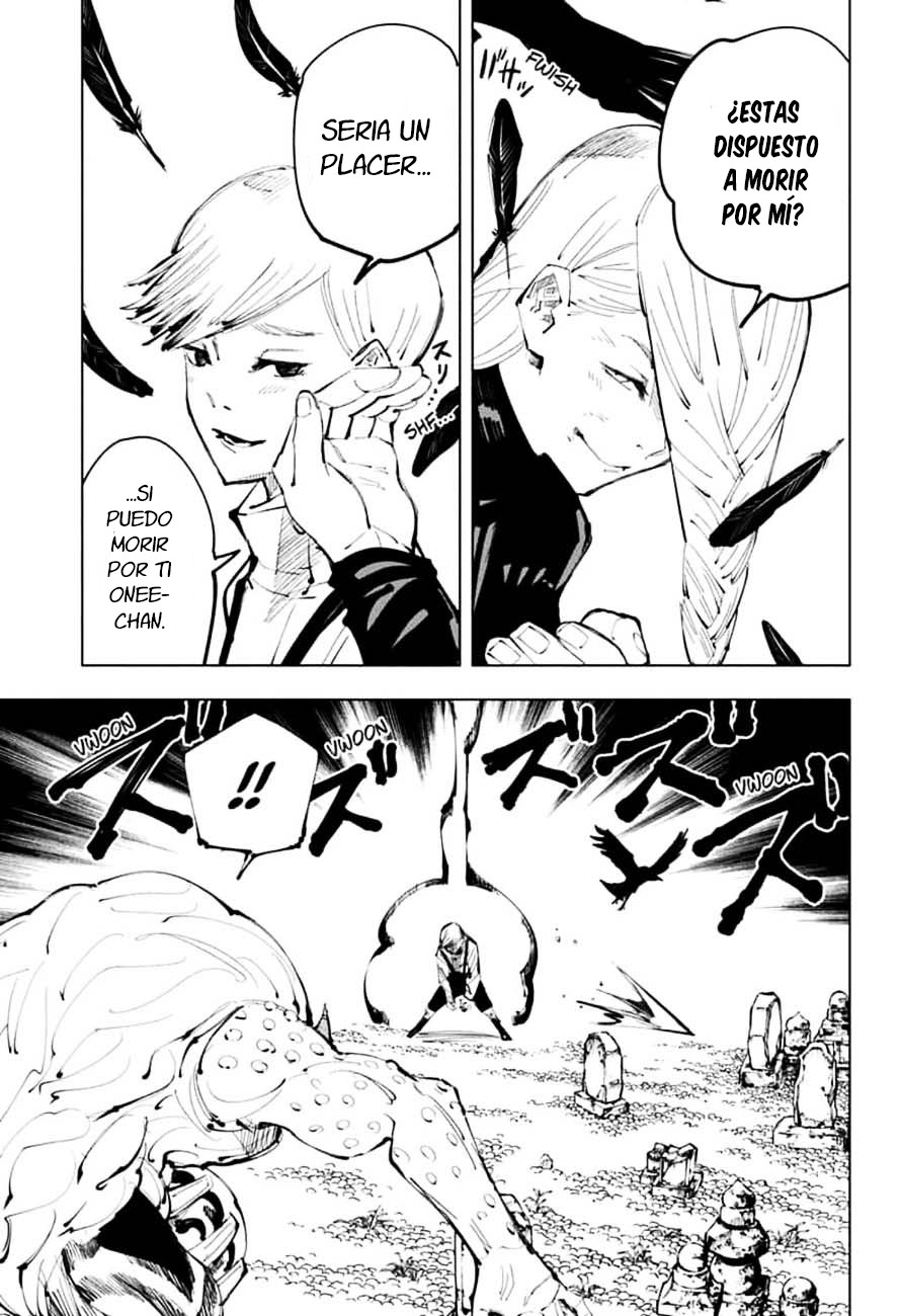Read Jujutsu Kaisen Es Manga Online
