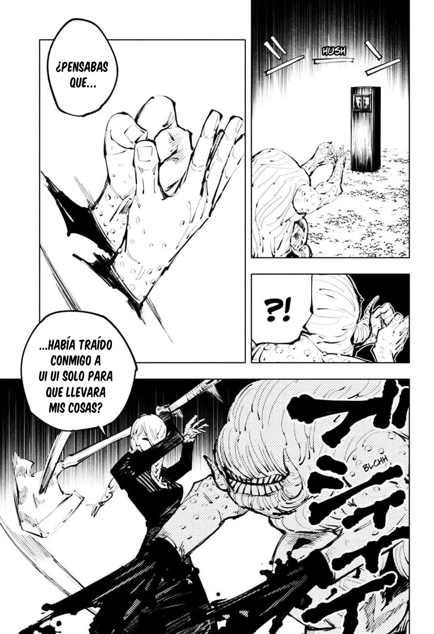 Read Jujutsu Kaisen Es Manga Online