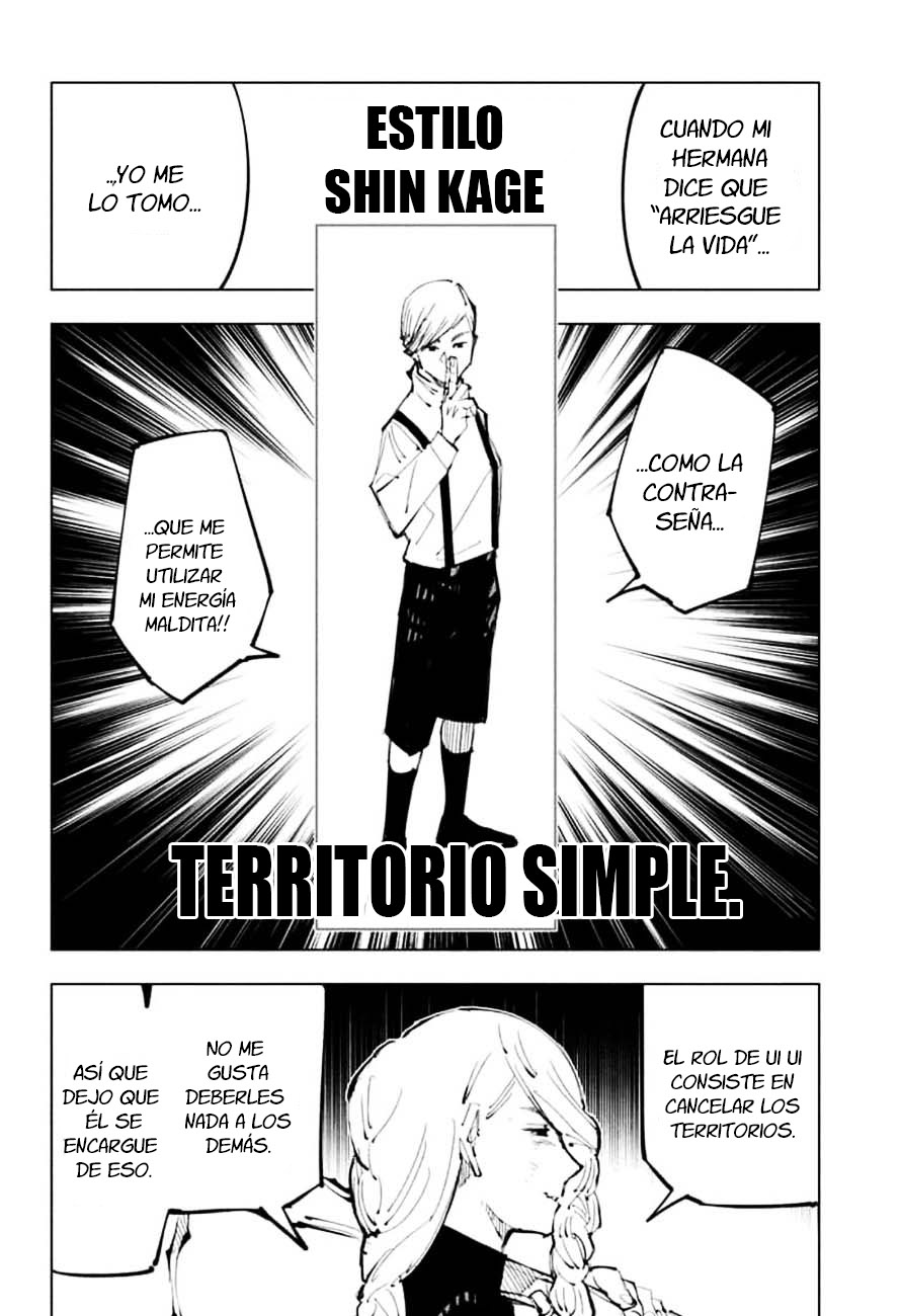 Read Jujutsu Kaisen Es Manga Online