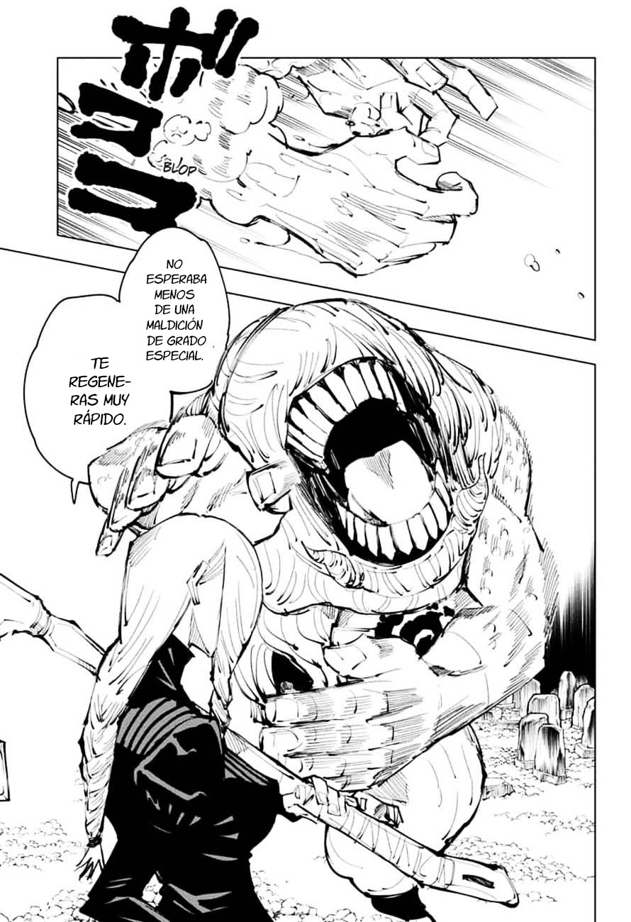 Read Jujutsu Kaisen Es Manga Online