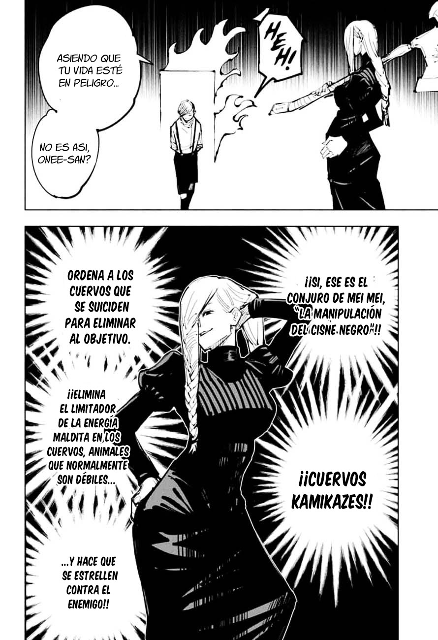 Read Jujutsu Kaisen Es Manga Online