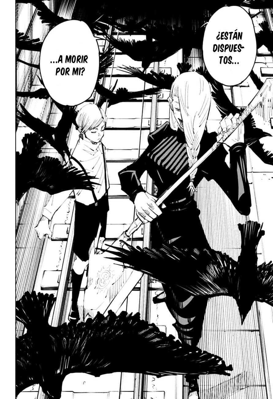 Read Jujutsu Kaisen Es Manga Online