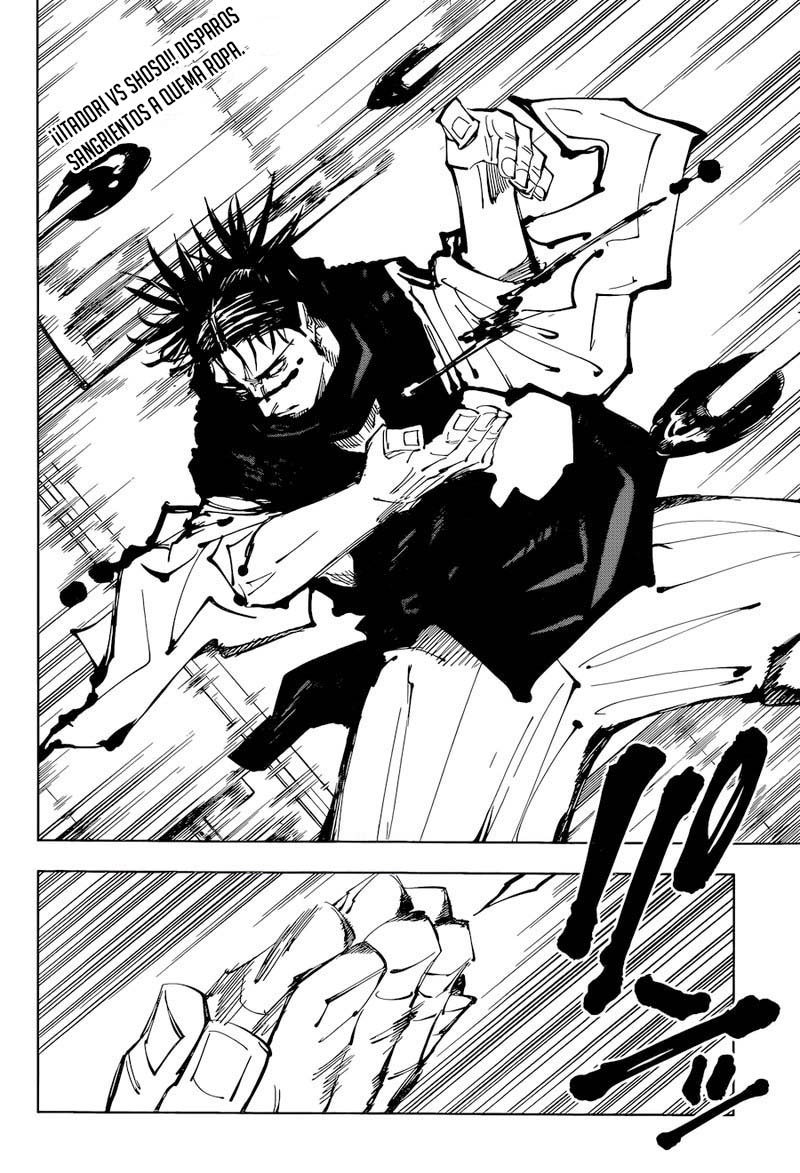 Read Jujutsu Kaisen Es Manga Online