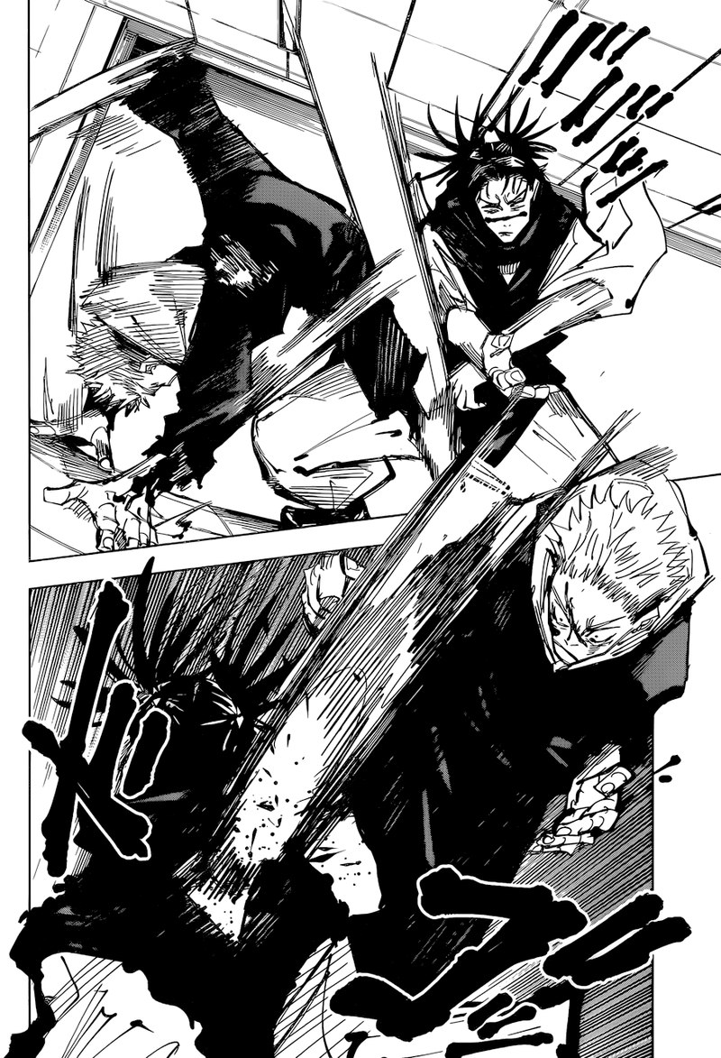 Read Jujutsu Kaisen Es Manga Online