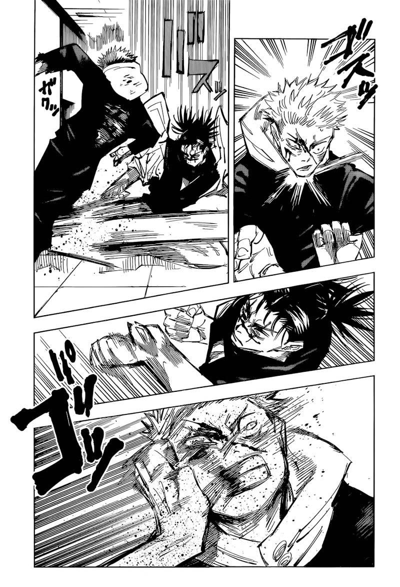 Read Jujutsu Kaisen Es Manga Online