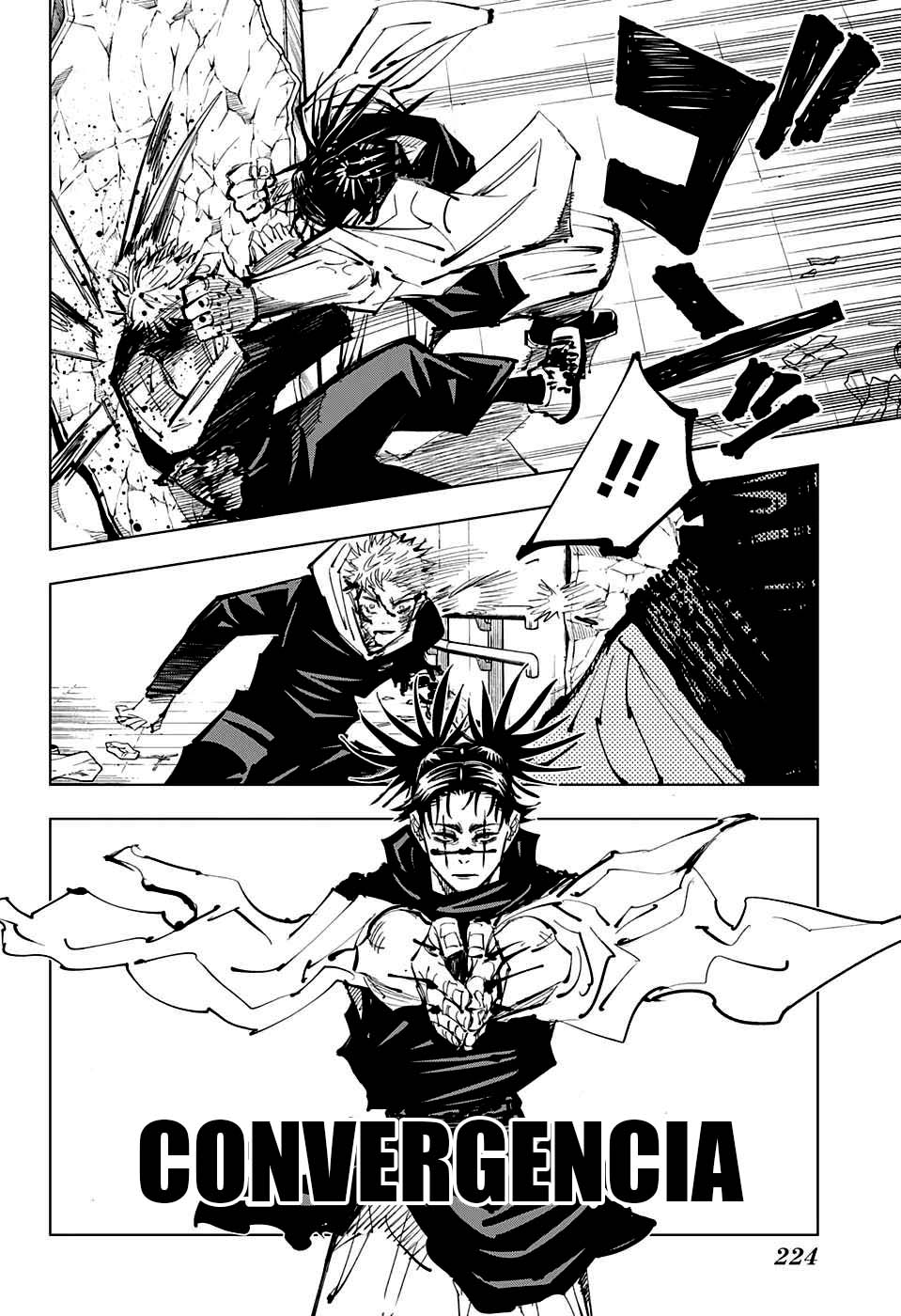 Read Jujutsu Kaisen Es Manga Online