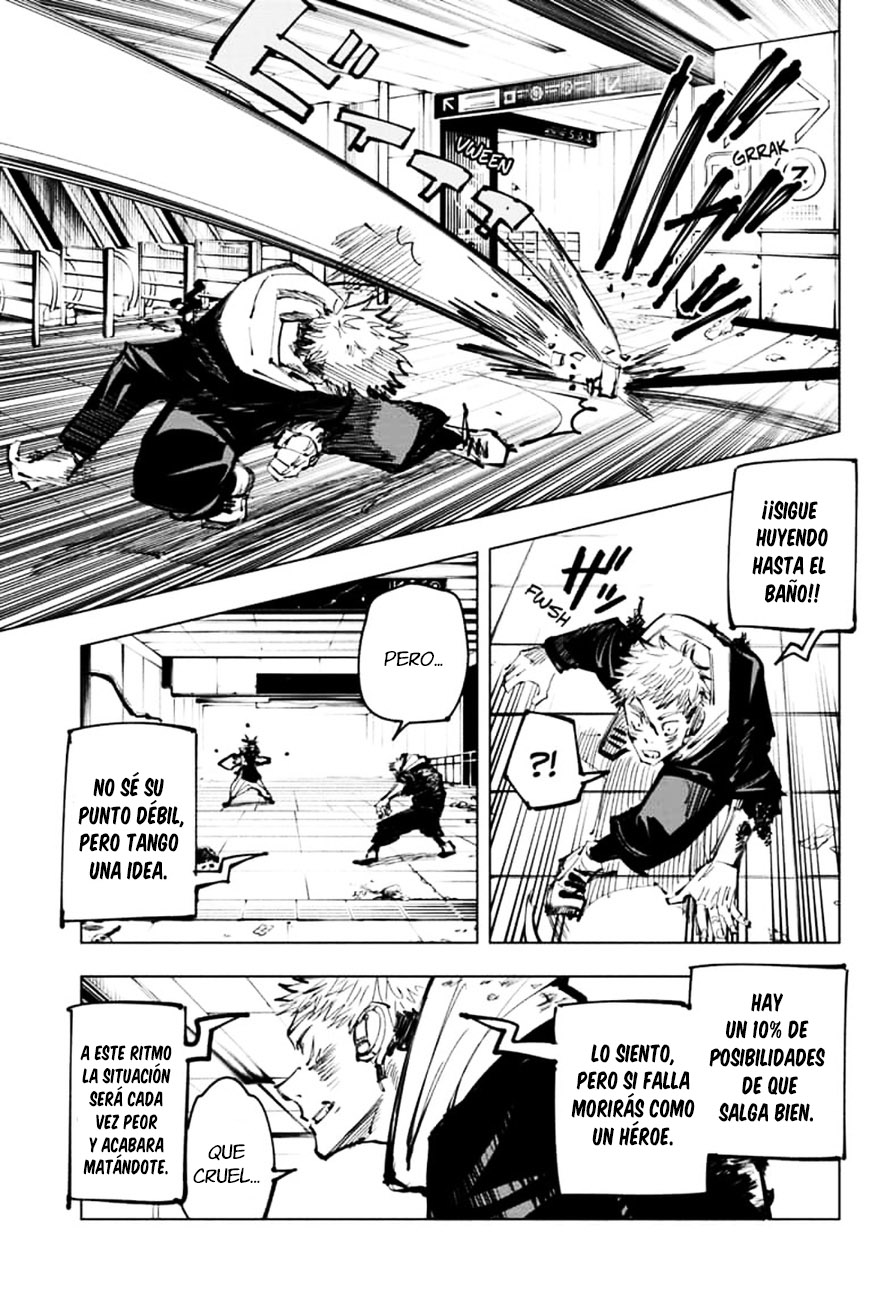 Read Jujutsu Kaisen Es Manga Online