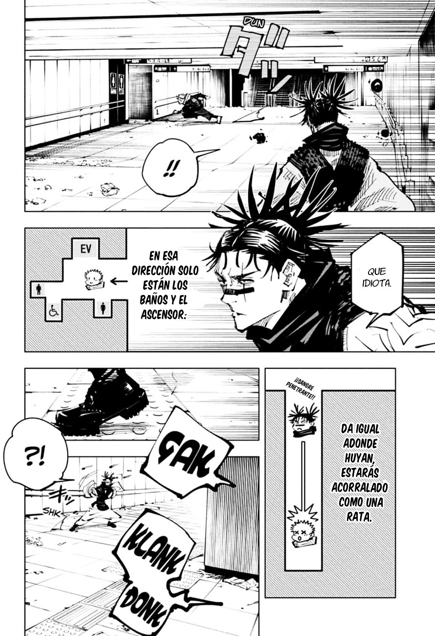 Read Jujutsu Kaisen Es Manga Online