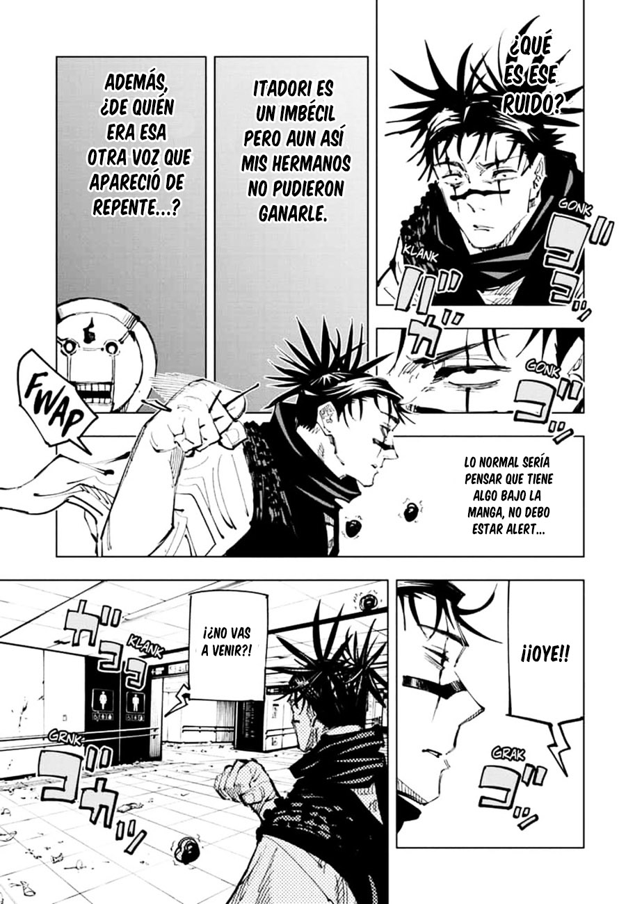 Read Jujutsu Kaisen Es Manga Online