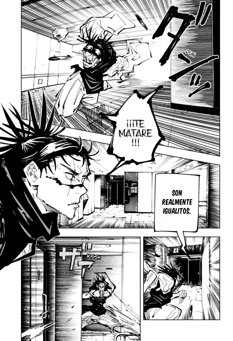 Read Jujutsu Kaisen Es Manga Online