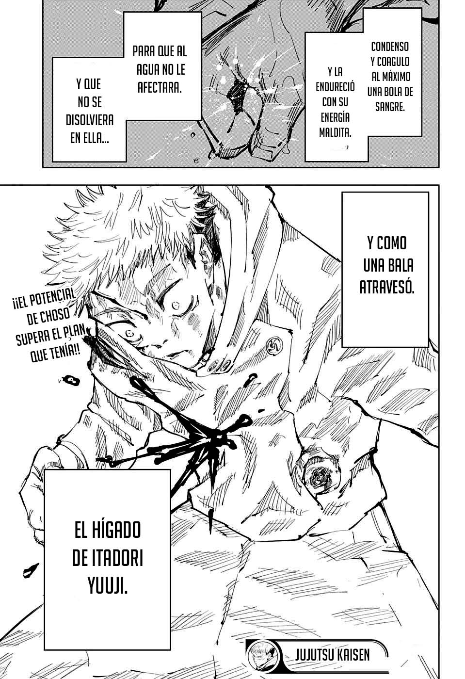 Read Jujutsu Kaisen Es Manga Online