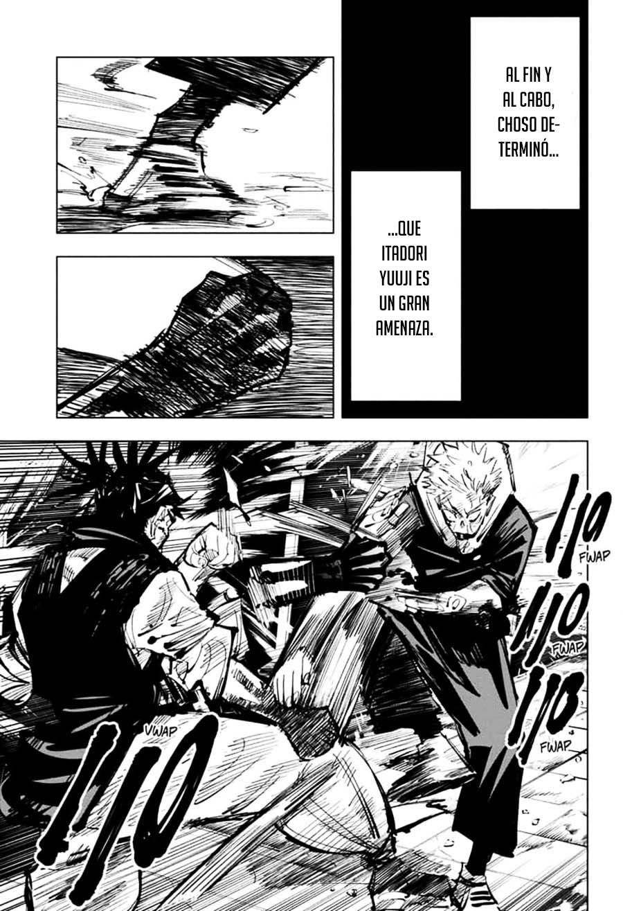 Read Jujutsu Kaisen Es Manga Online