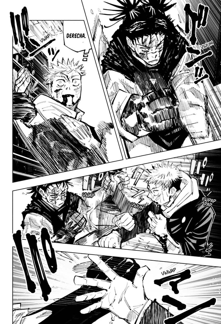 Read Jujutsu Kaisen Es Manga Online