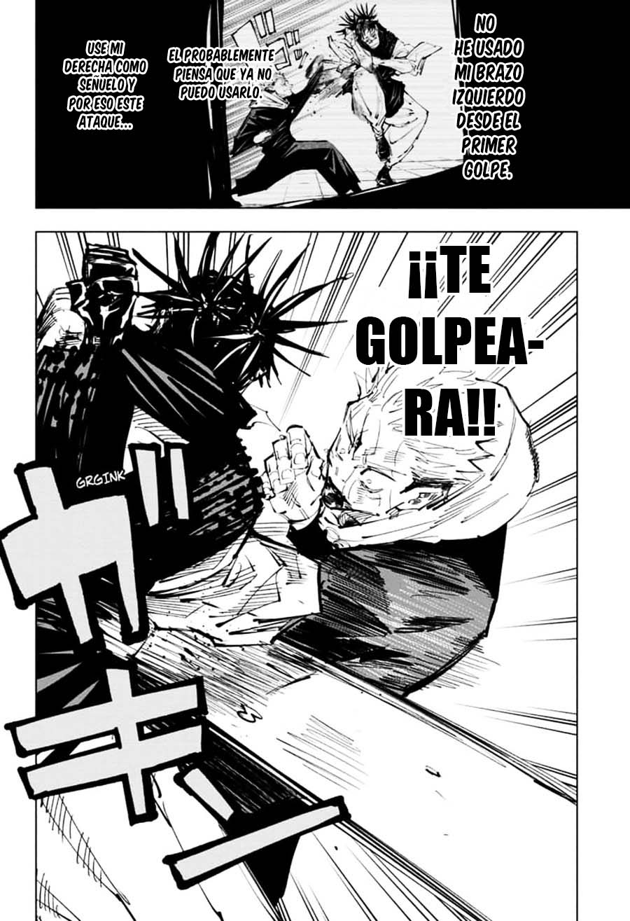 Read Jujutsu Kaisen Es Manga Online