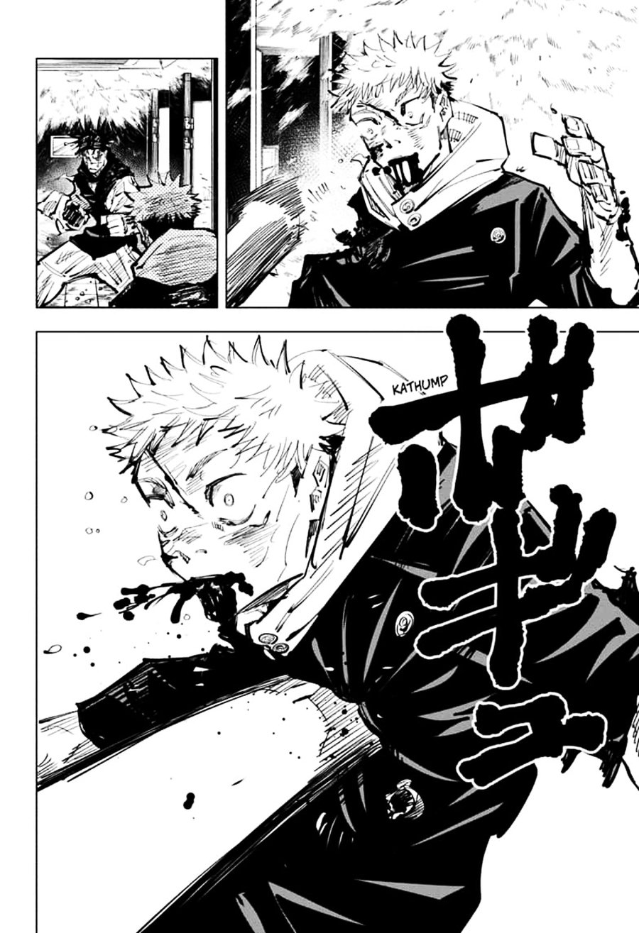 Read Jujutsu Kaisen Es Manga Online