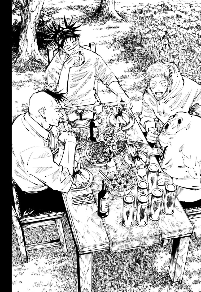 Read Jujutsu Kaisen Es Manga Online