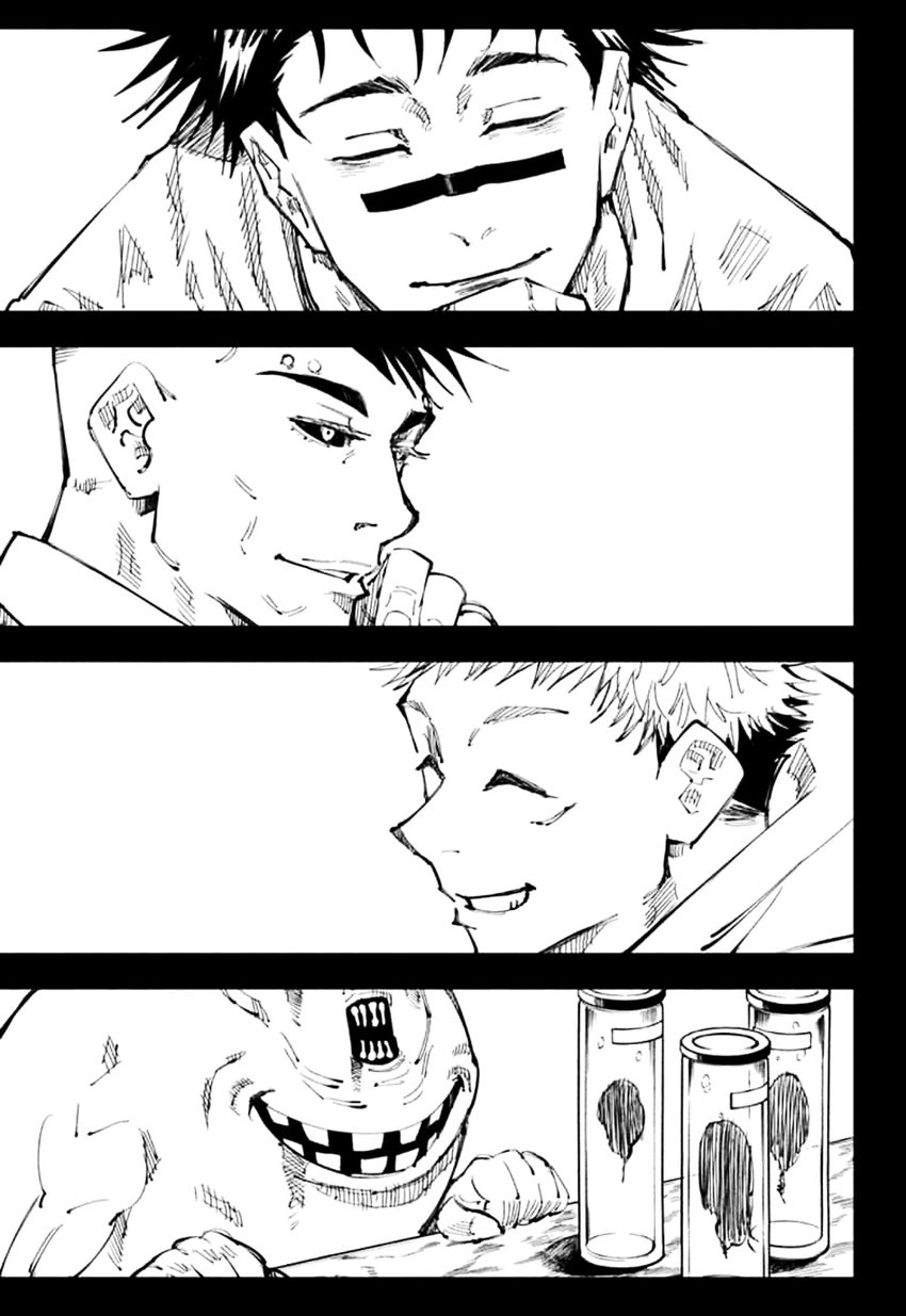 Read Jujutsu Kaisen Es Manga Online