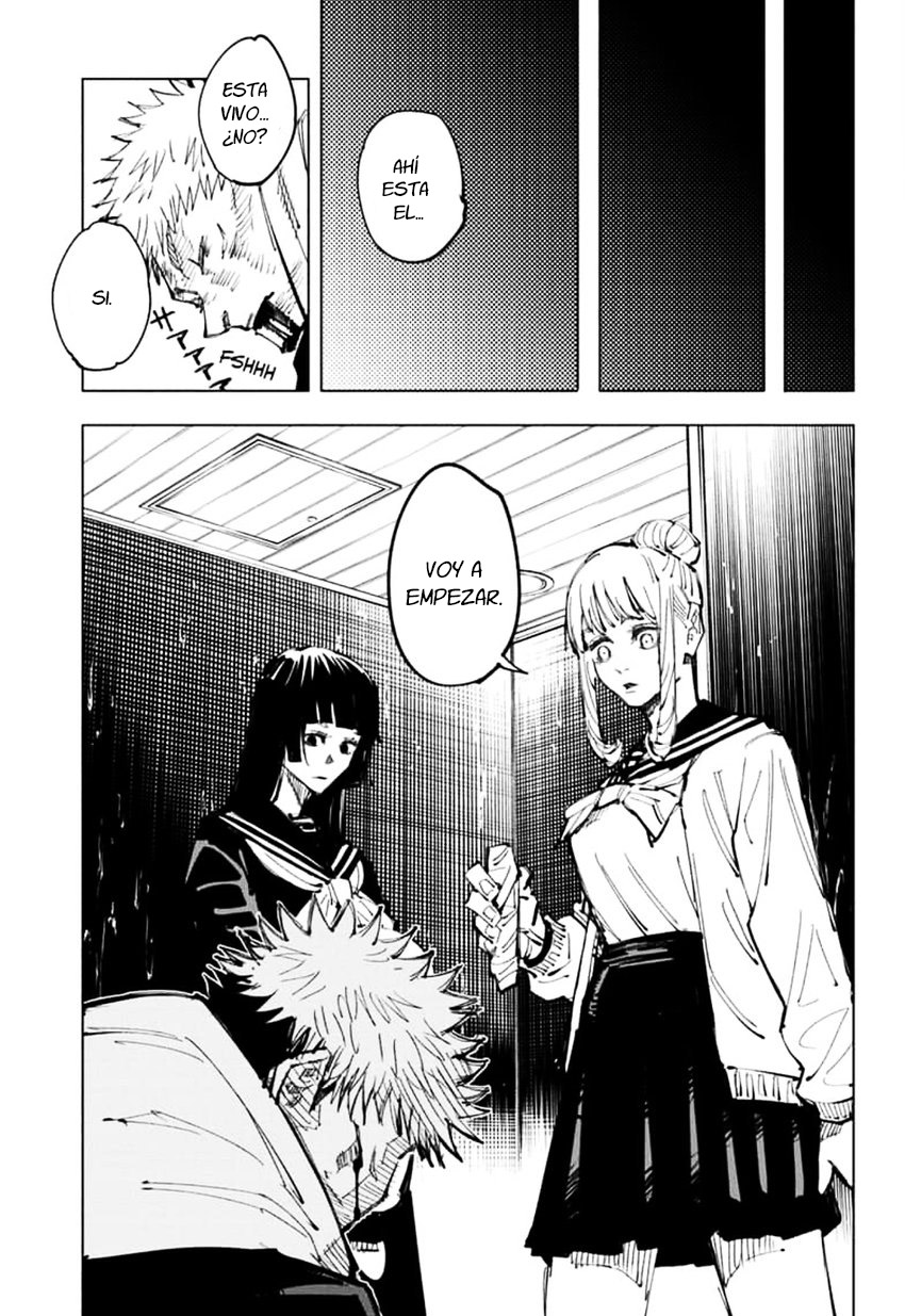 Read Jujutsu Kaisen Es Manga Online