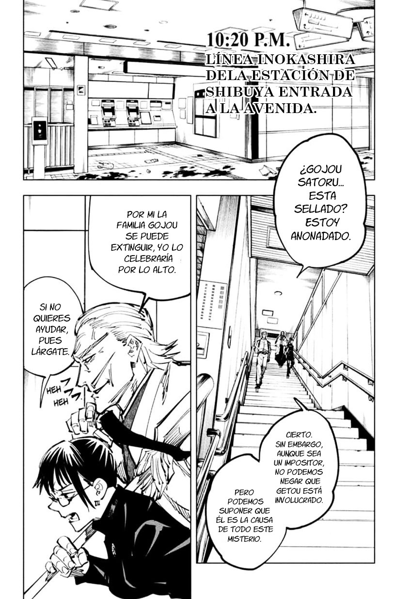 Read Jujutsu Kaisen Es Manga Online