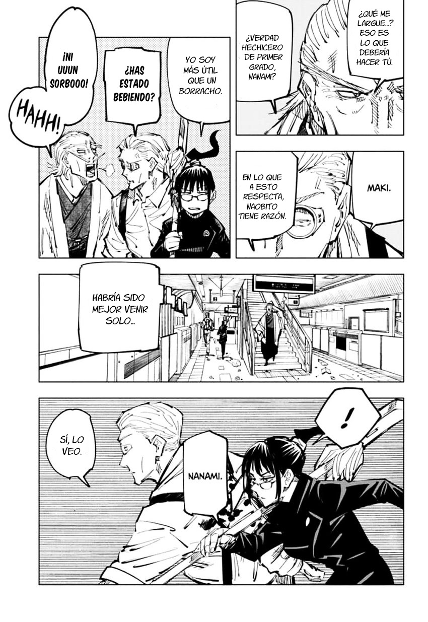 Read Jujutsu Kaisen Es Manga Online
